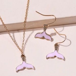 Mermaid 🧜♀️ Necklace Set